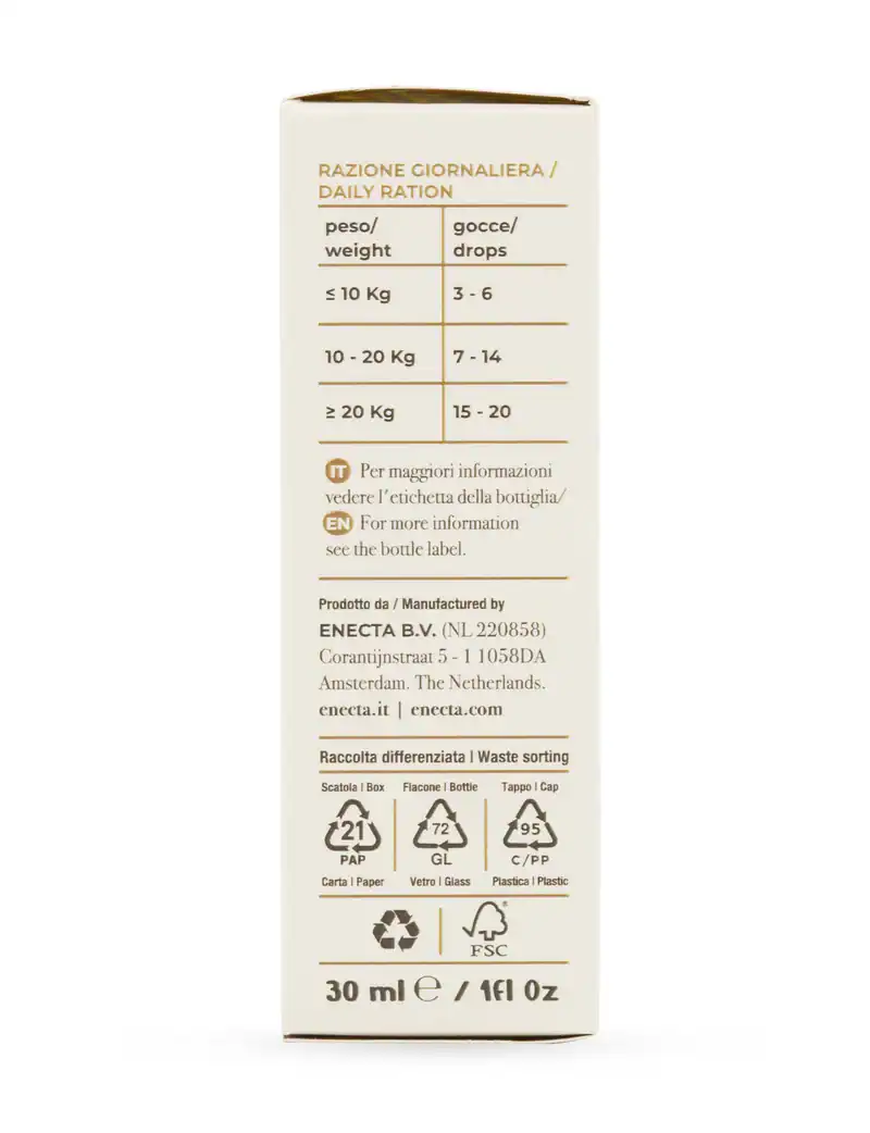 CBD konopný olej pro zvířata 5%, 1500 mg, 30ml 7 CBD konopný olej pro zvířata 5%, 1500 mg, 30ml - Obrázek 5