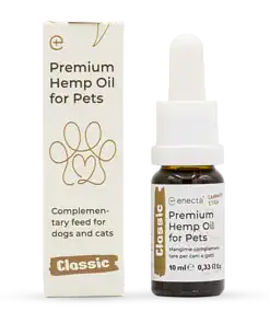 necta CBD konopný olej pro zvířata 5%, 1500 mg, 30ml