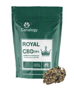Canalogy CBD Konopný květ Royal 16 %