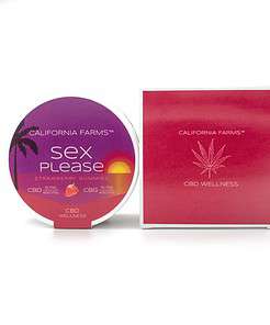 California Farms CBD ŽELÉ: LÁSKU, PROSÍM – 40 ks, 600mg CBD, 400mg CBG