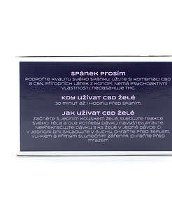 California Farms CBD ŽELÉ: PRO HLUBOKÝ A DLOUHÝ SPÁNEK – 40 ks, 600mg CBD, 400mg CBN