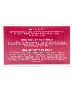California Farms CBD ŽELÉ: LÁSKU, PROSÍM – 40 ks, 600mg CBD, 400mg CBG