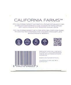 California Farms CBD ŽELÉ: PRO HLUBOKÝ A DLOUHÝ SPÁNEK – 40 ks, 600mg CBD, 400mg CBN