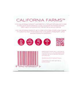 California Farms CBD ŽELÉ: LÁSKU, PROSÍM – 40 ks, 600mg CBD, 400mg CBG