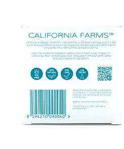 California Farms CBD ŽELÉ: ZBAVTE SE BOLESTI – 40 KS, 800MG CBD