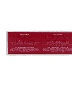 California Farms CBD čokoláda: Lásku, prosím – 10ks, 350mg