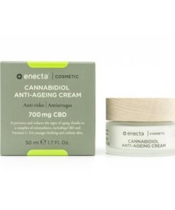 Enecta CBD Anti-Ageing Krém 50ml, 700 mg CBD