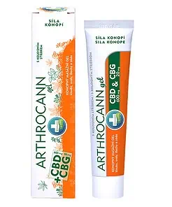 Annabis Arthrocann konopný gel s CBD a CBG, 75 ml