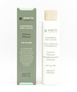 CBD Tělové mléko 200 ml, 200mg