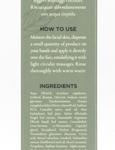 Enecta CBD Čisticí přípravek na obličej a krk 200 ml, 200 mg CBD