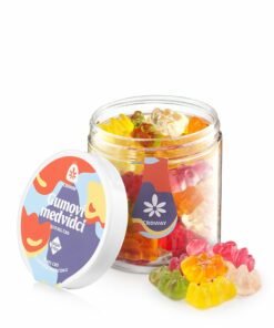CBD Medvídci bez cukru 23 CBDWAY CBD Medvídci bez cukru