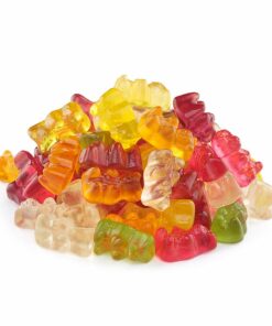 CBD Medvídci bez cukru 27 CBDWAY CBD Medvídci bez cukru