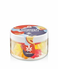 CBDWAY CBD Medvídci bez cukru