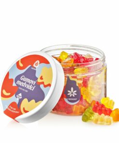CBD Medvídci bez cukru 24 CBDWAY CBD Medvídci bez cukru