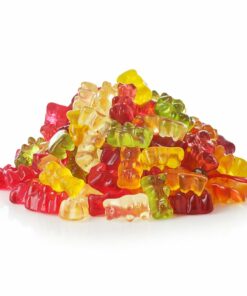 CBD Medvídci bez cukru 28 CBDWAY CBD Medvídci bez cukru