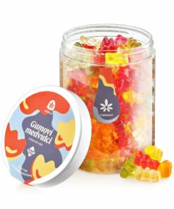 CBD Medvídci bez cukru 25 CBDWAY CBD Medvídci bez cukru
