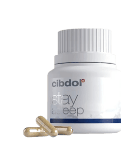 Stay Asleep Kapsle CBN & CBD, 30ks 7 Cibdol Stay Asleep Kapsle 30 ks CBD, CBN
