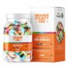 Gummies Worms, 70ks, 4800mg 2 Orange County CBD Gummies Worms, 70 ks, 4800 mg CBD, 535 g