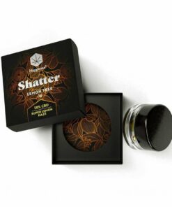 Happease Extrakt Lemon Tree Shatter 58% CBD, 1g