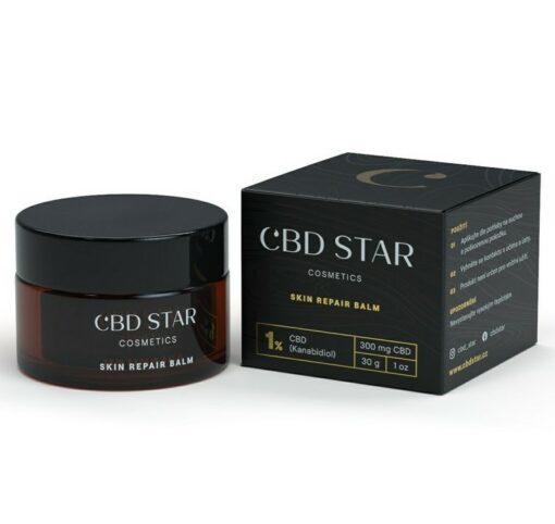 CBD Star Skin repair balm s CBD, 30 g