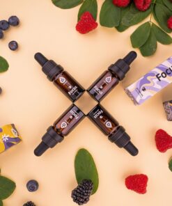 CBDWAY CBD Olej Focus - Soustředění