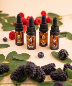 CBDWAY CBD Olej Focus - Soustředění