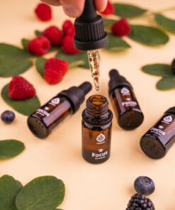 CBDWAY CBD Olej Focus - Soustředění