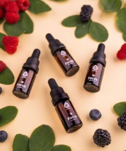 CBDWAY CBD Olej Focus - Soustředění