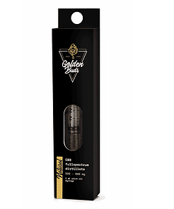 Golden Buds CBD koncentrát Gelato v dávkovači, 60%, 1 ml, 600 mg