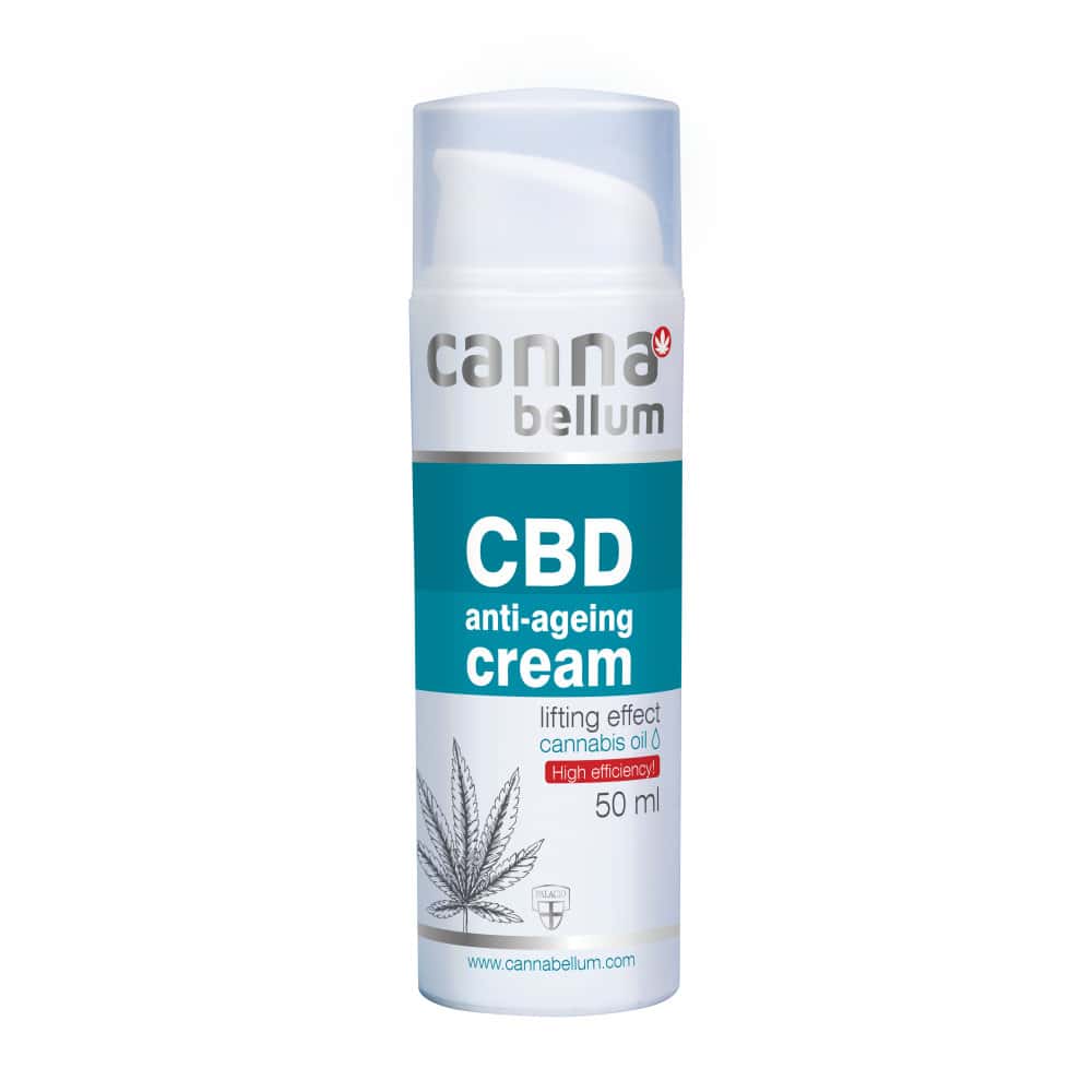 CBD pleťový anti-age krém 3 Cannabellum CBD pleťový anti-age krém 50ml