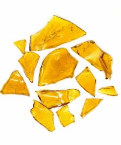 Happease Extrakt Lemon Tree Shatter 58% CBD, 1g
