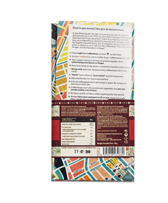 Alternative view of Hořká konopná čokoláda s mapou coffeeshopů - Amsterdam, 80g