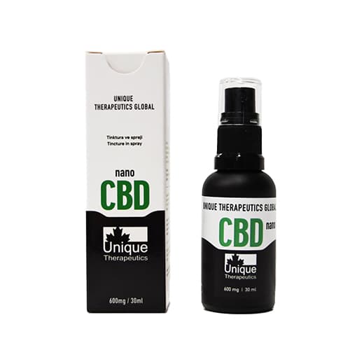 CBD NANO spray, 600mg 4 Unique Therapeutics CBD NANO spray 600mg
