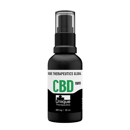 CBD NANO spray, 600mg 3 Unique Therapeutics CBD NANO spray 600mg