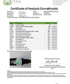 CBD NANO spray, 600mg 7 Unique Therapeutics CBD NANO spray 600mg