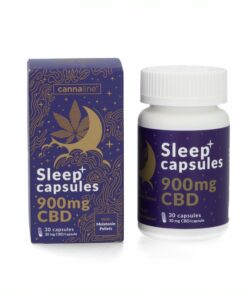 CBD Kapsle na spaní, 900mg 5 Cannaline CBD Kapsle na spaní - 900mg CBD, 30 x 30 mg