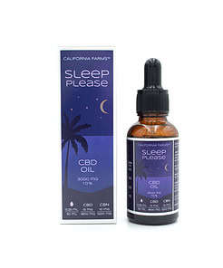California Farms OLEJ: PRO HLUBOKÝ A DLOUHÝ SPÁNEK – 30ml, 3000mg