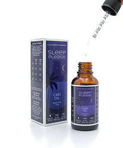 California Farms OLEJ: PRO HLUBOKÝ A DLOUHÝ SPÁNEK – 30ml, 3000mg