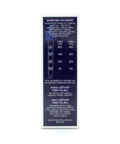 Olej: Pro hluboký a dlouhý spánek – 30ml, 3000mg