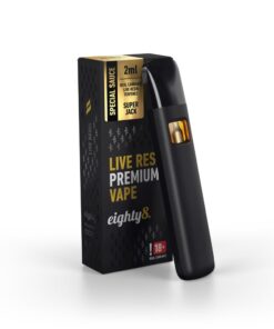 Super jack LIVE RESIN DISPOSABLE VAPE