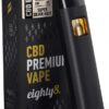CBD Vape Pen Premium Super Silver Haze, 45 % CBD, 2 ml 2 Eighty8 CBD Vape Pen Premium Super Silver Haze, 45 % CBD, 2 ml