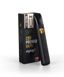 Eighty8 CBD Vape Jack Herer, 92 % CBD, 2 ml