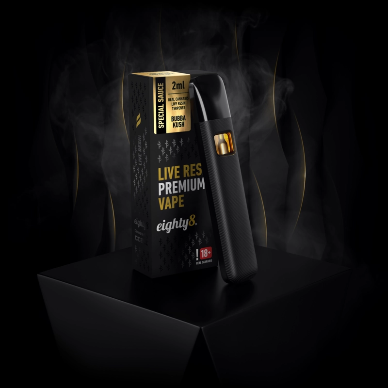 CBD Live Resin Bubba kush, 92 % CBD, 2 ml 4 CBD Live Resin Bubba kush, 92 % CBD, 2 ml - Obrázek 2