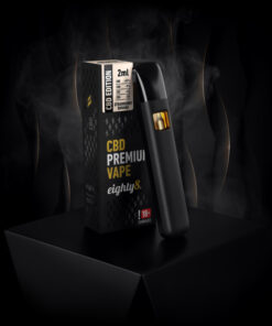 Eighty8 CBD Vape Strawberry Banana, 92 % CBD, 2 ml