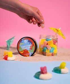 CBD Medvídci Tutti Frutti