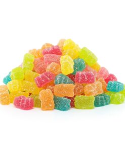 CBD Medvídci Tutti Frutti