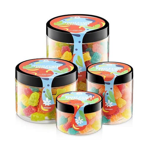 CBD Medvídci Tutti Frutti