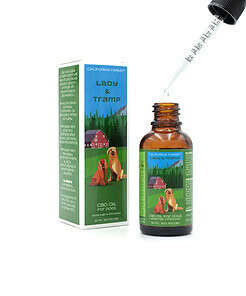 CBD OLEJ: LADY & TRAMP CBD OLEJ PRO PSY 30ml/300mg CBD