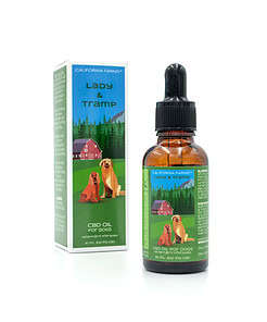 CBD OLEJ: LADY & TRAMP CBD OLEJ PRO PSY 30ml/300mg CBD