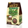 Euphoria Weed Buddies Hořká čokoláda s konopnými semínky, rýžovými kuličkami a kokosem 100 g